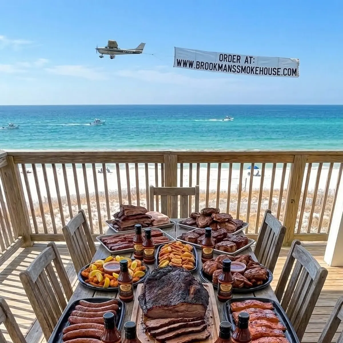 Brookman's Smokehouse BBQ Feast