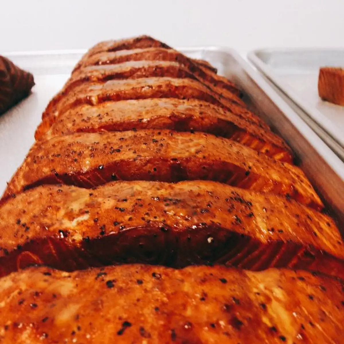 Smoked Salmon 1 lb - Original
