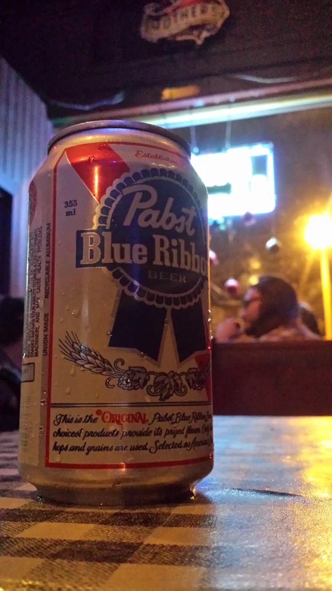 Pabst Blue Ribbon