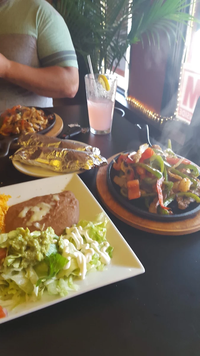Chicken Fajitas