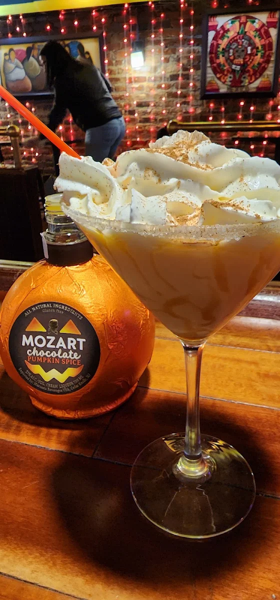 Pumpkin Spice Martini