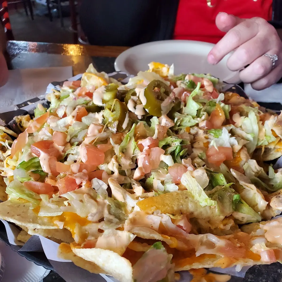 BBQ Pork Nachos