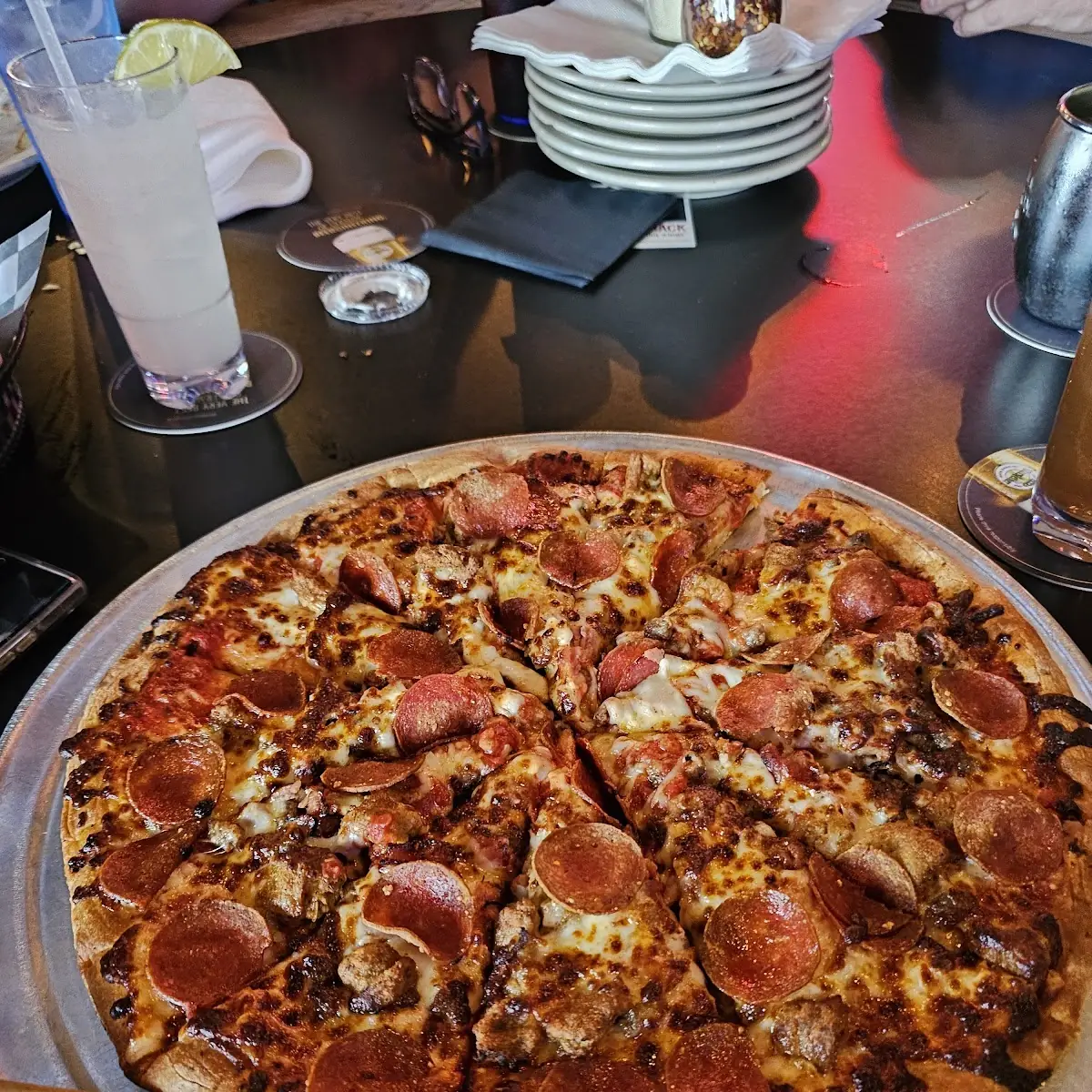Meat Pizza