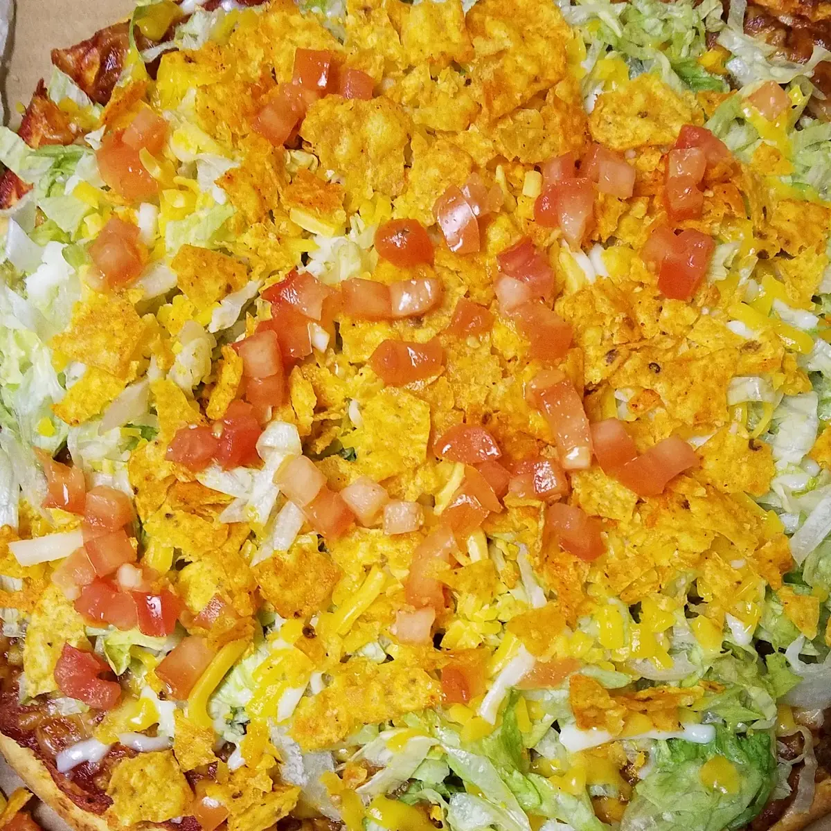 Taco Pizza