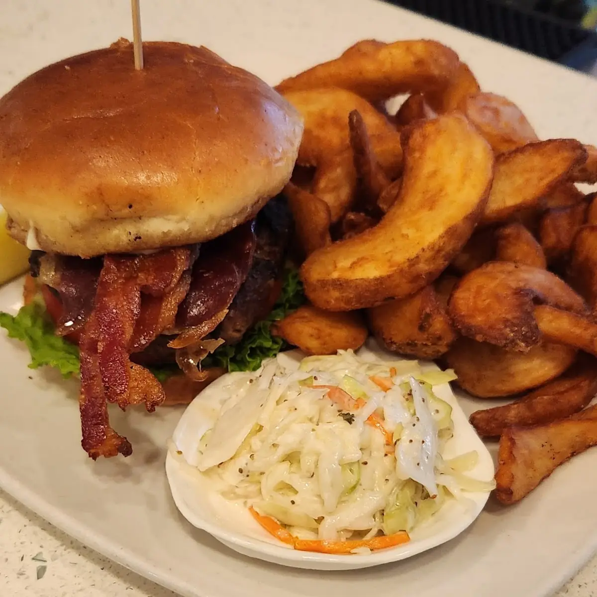 1 2 Pound Angus Burger