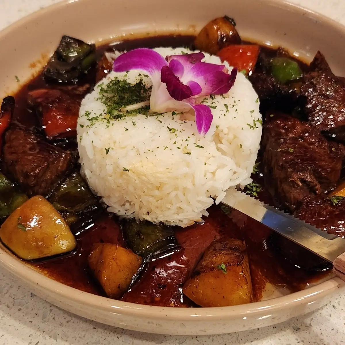 Beef Tenderloin Tips