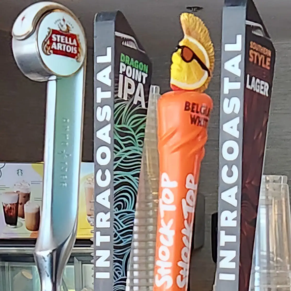 Beers on Tap