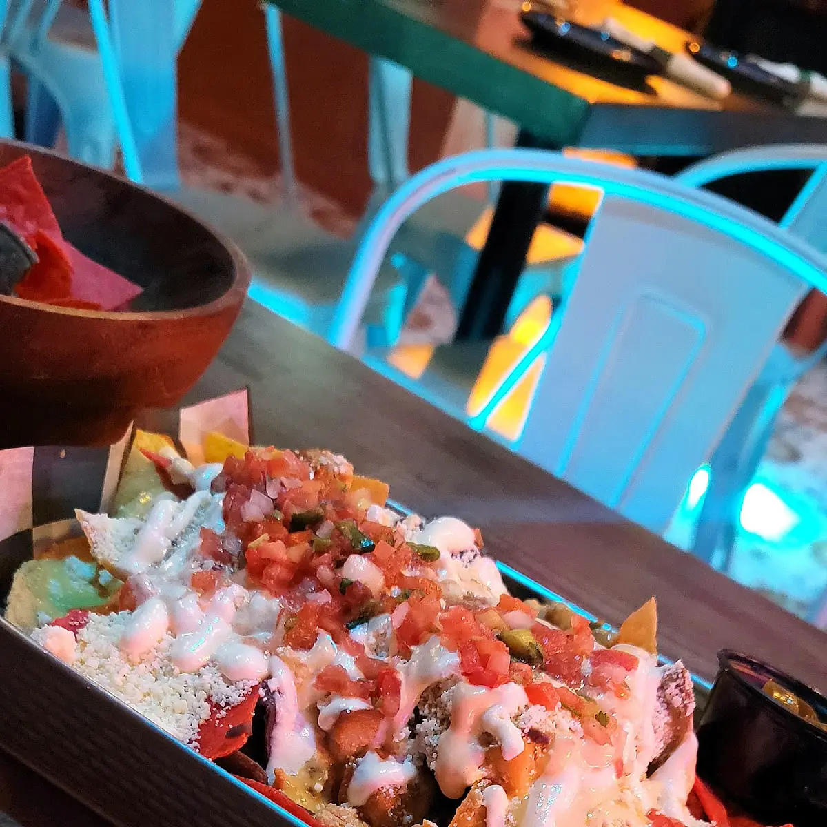 Chicken Nachos