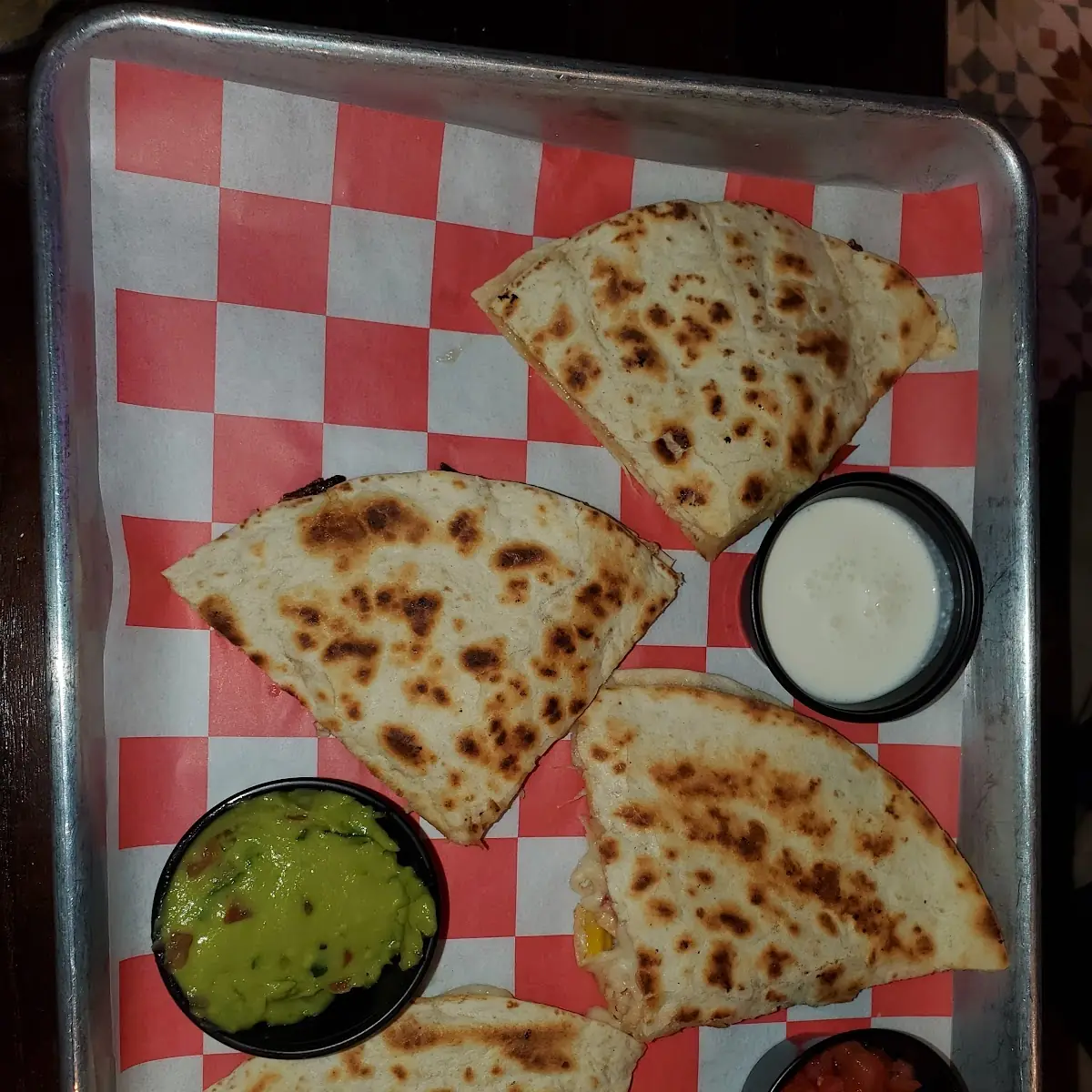 Chicken Quesadilla