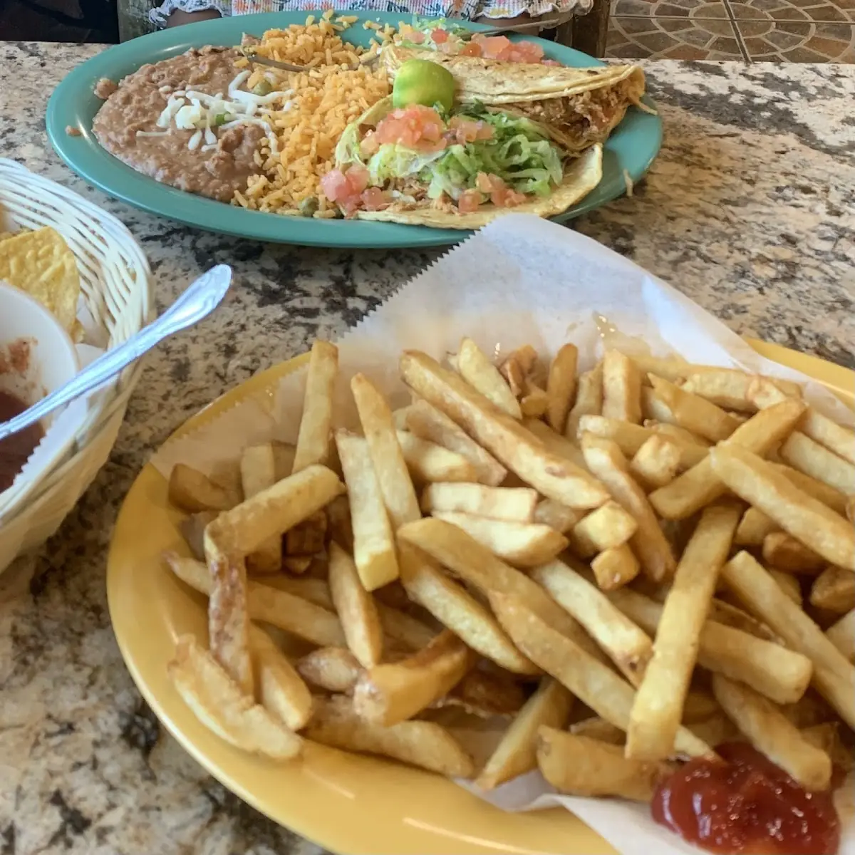 Tacos de Tilapia Combo