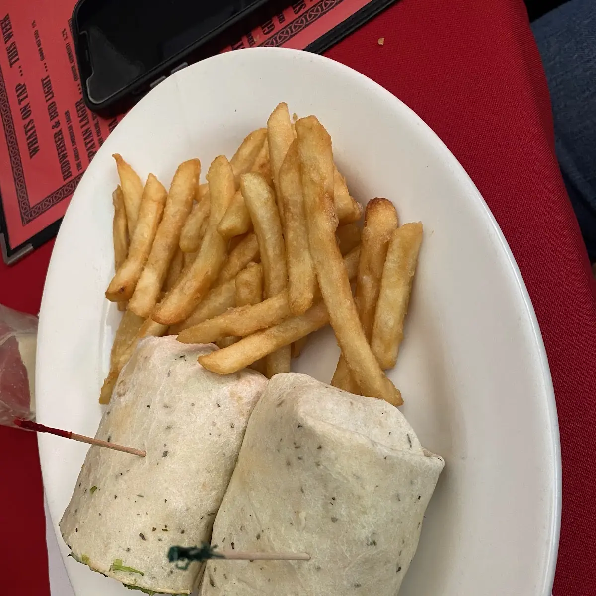 Buffalo Chicken Wrap