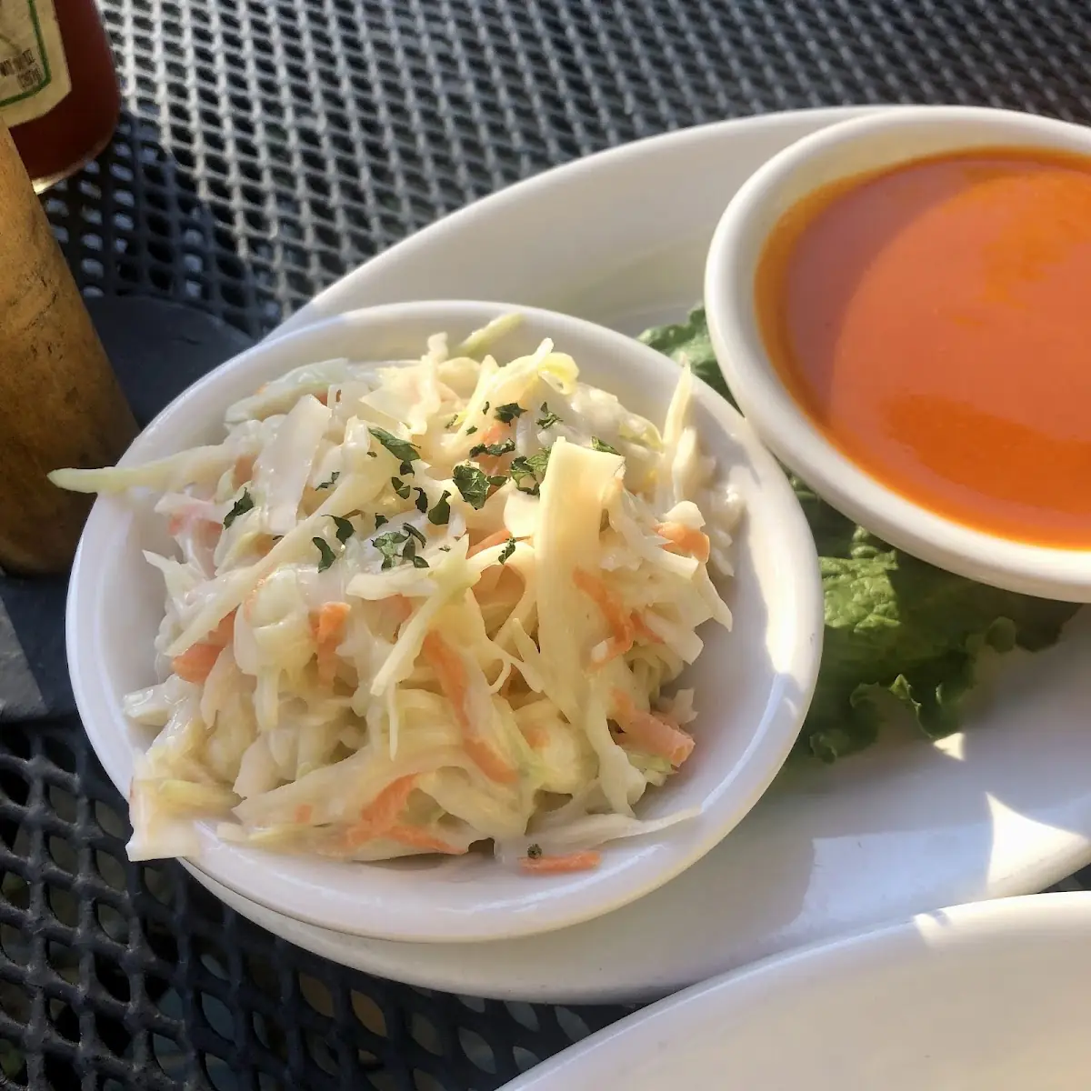 French Fries Coleslaw