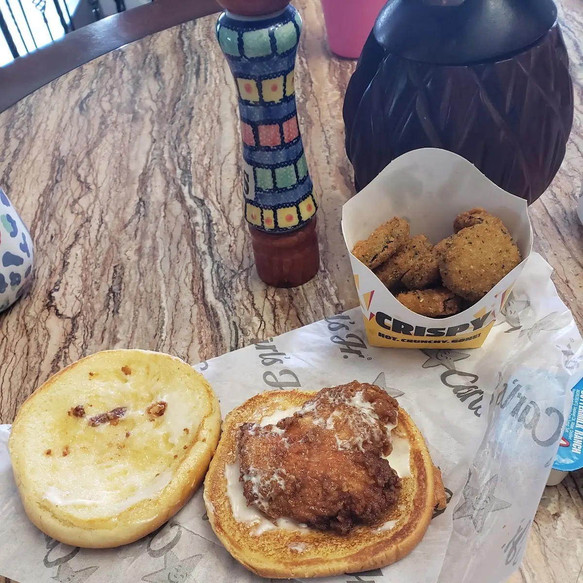 Hand-Breaded Chicken Biscuit Combo
