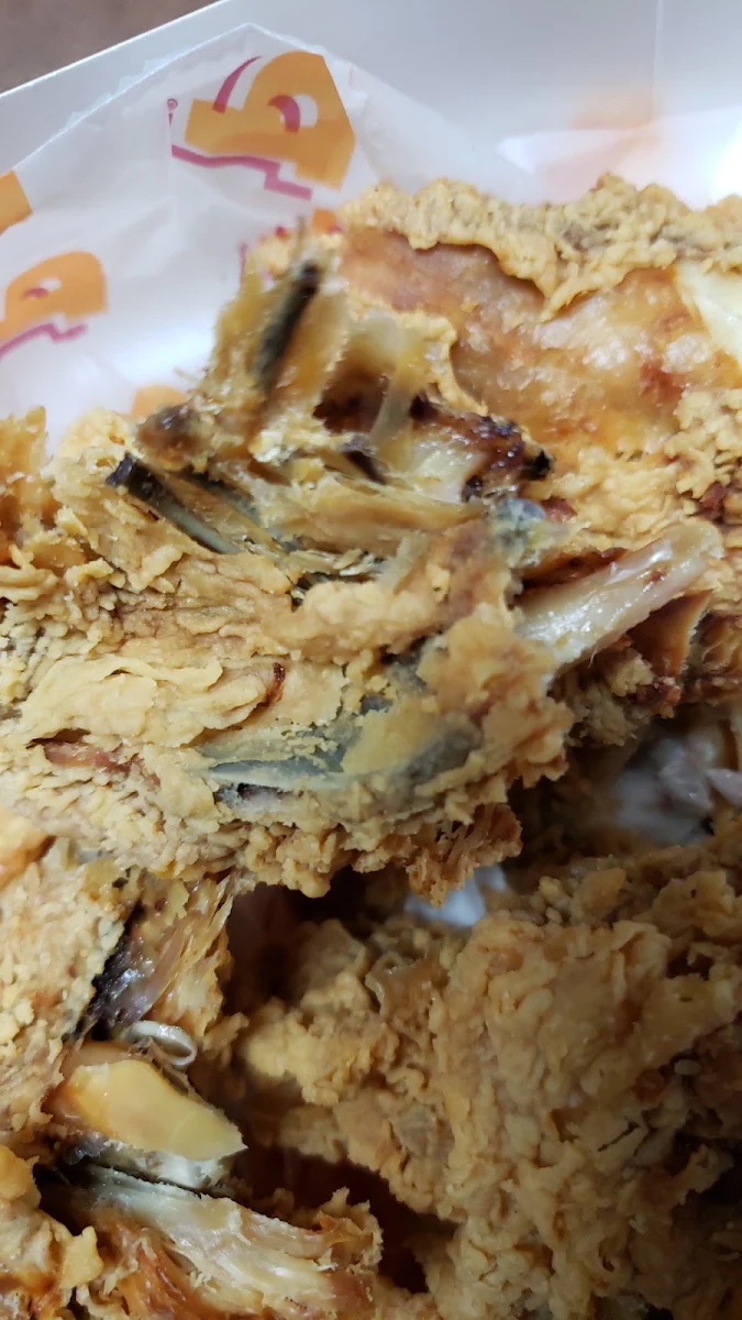 Dry Fried Chicken