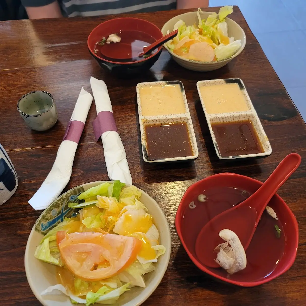 Soup and Salad