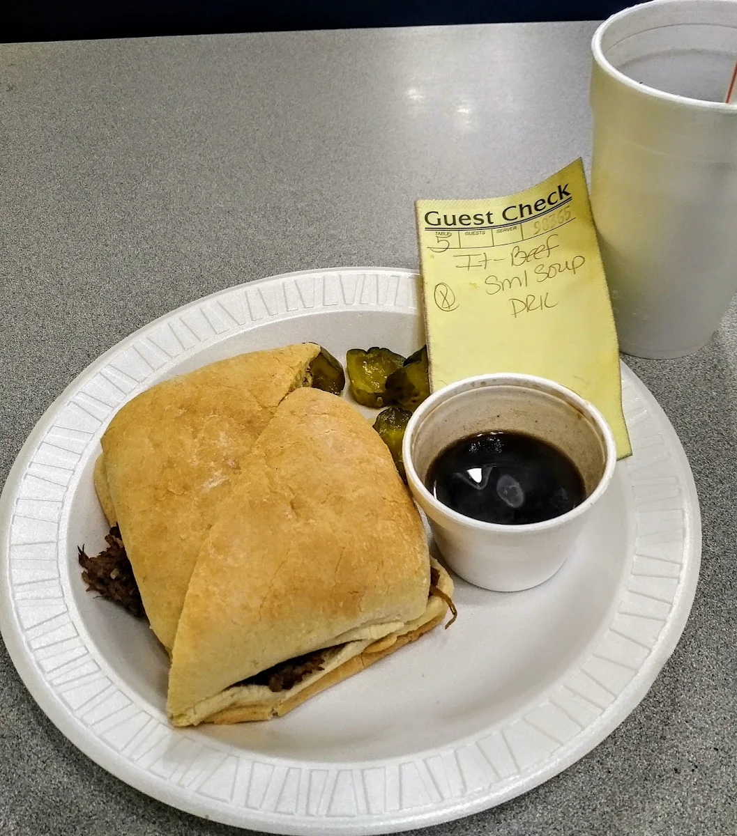 Italian Beef Sandwich