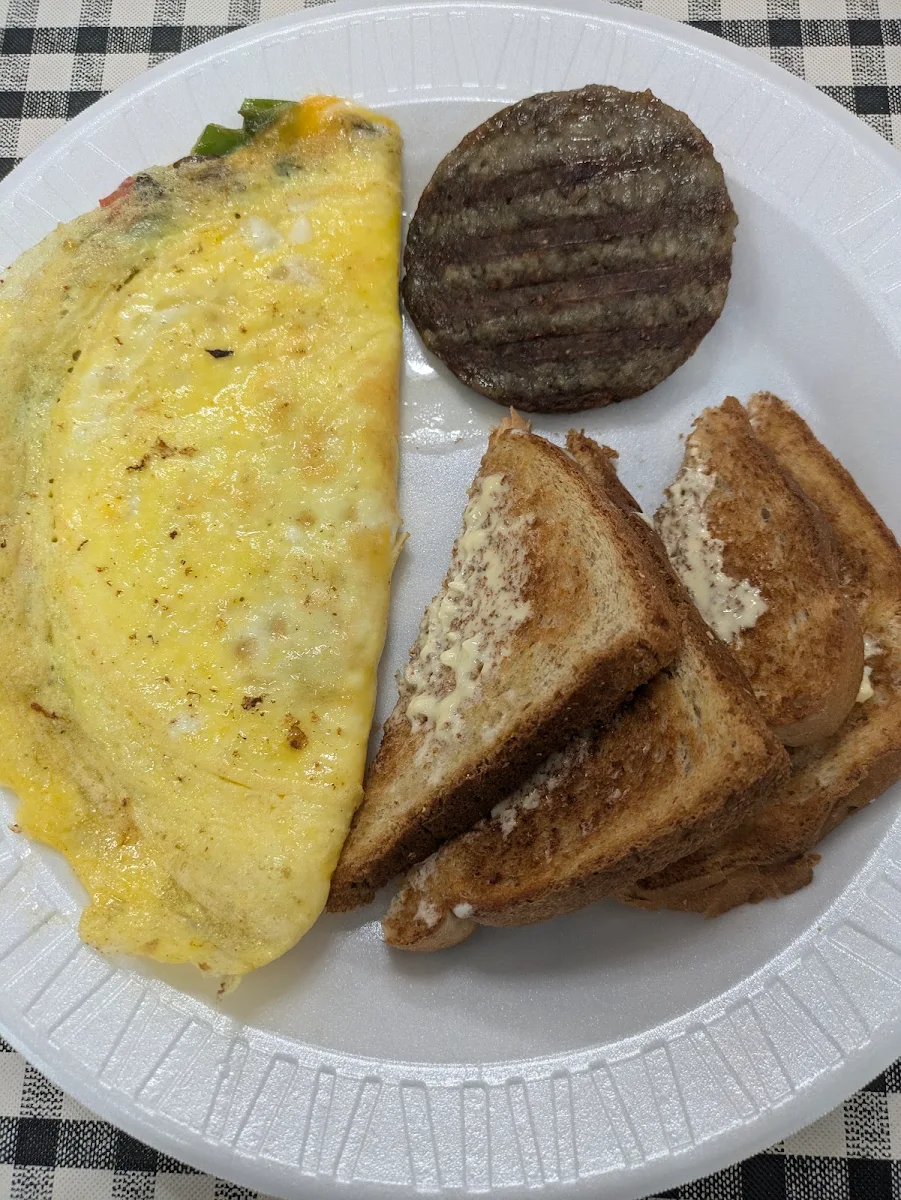 Veggie Omelette