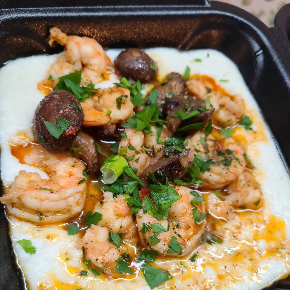 Creole Shrimp and Grits