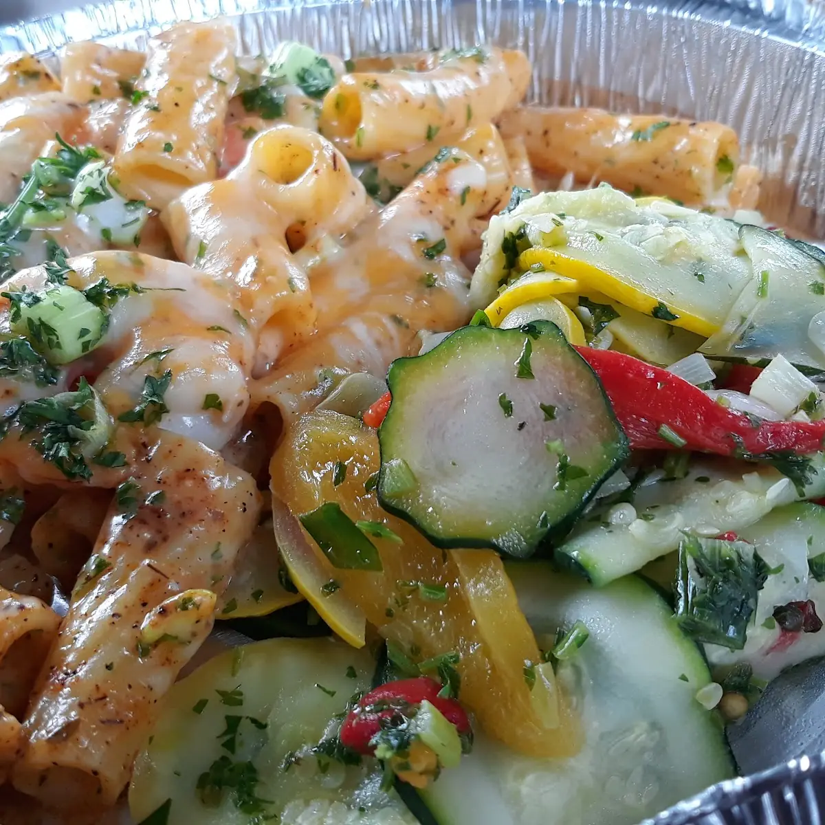 Seafood Mac & Cheese