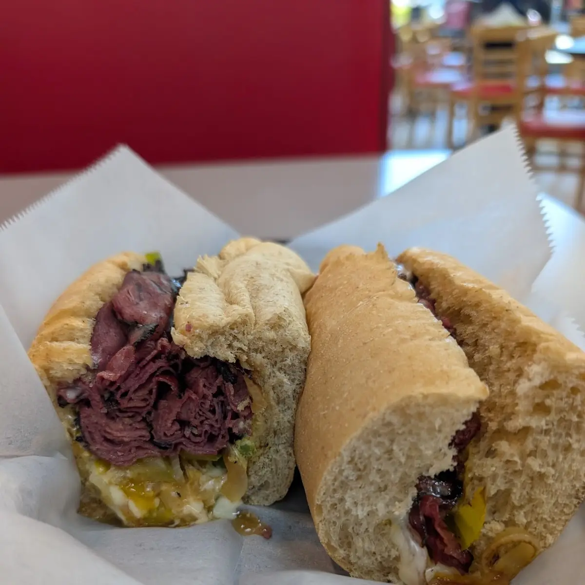 Hot Pastrami Sub