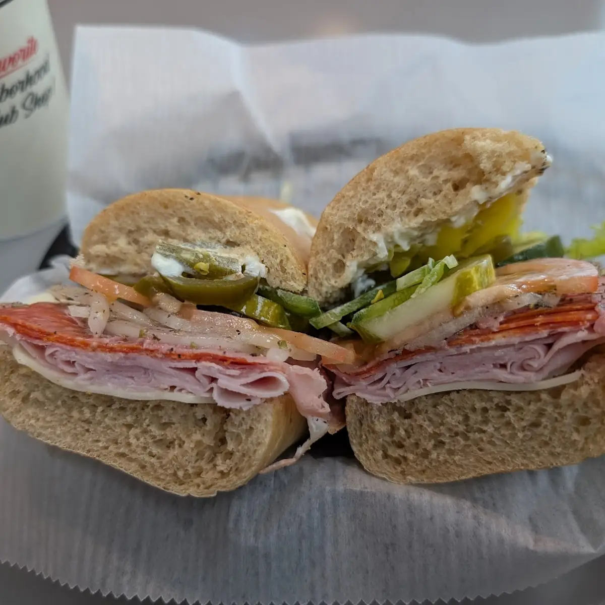 Lenny's Italian Sub with Pepperoni