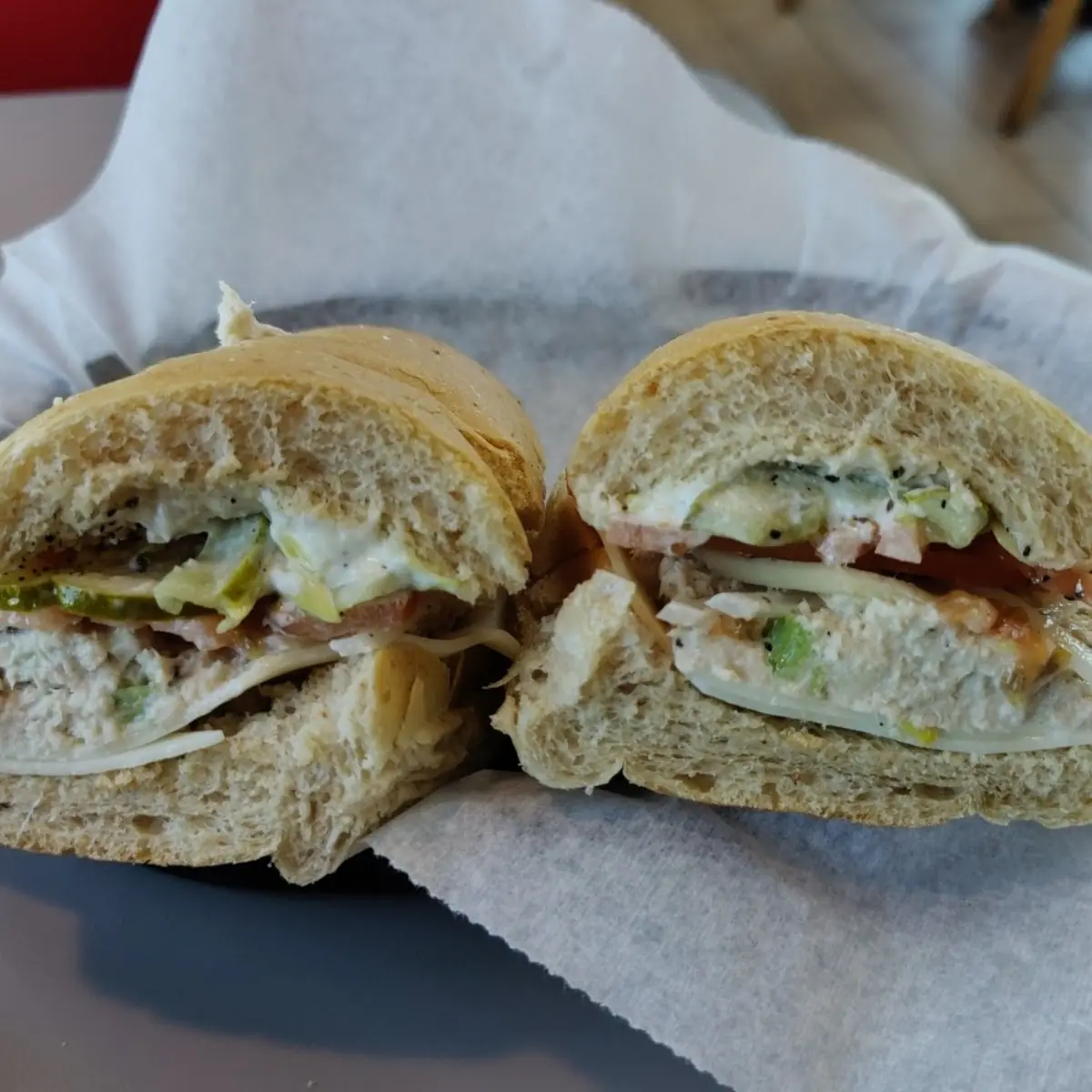 Tuna Salad Sub