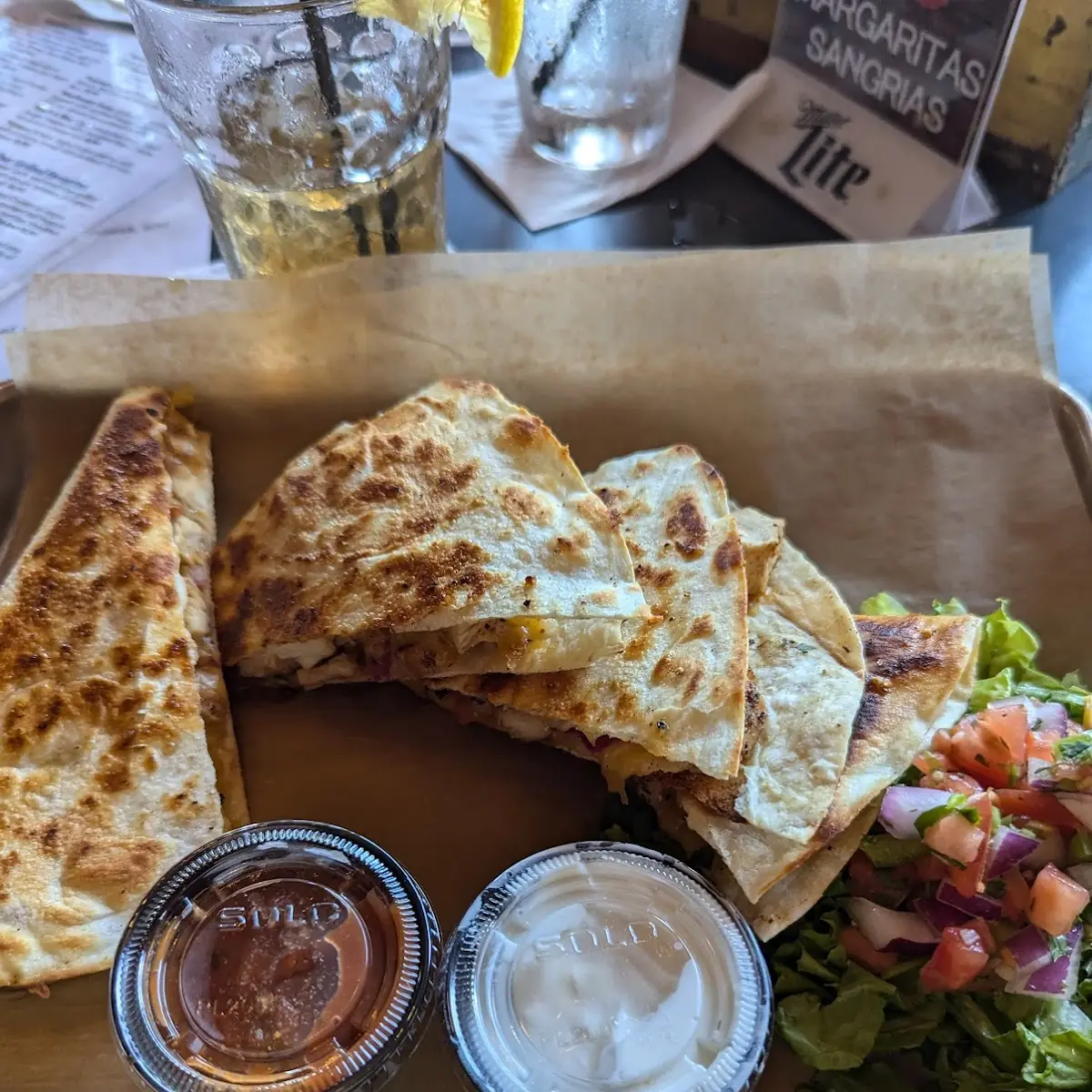 Chicken Quesadilla