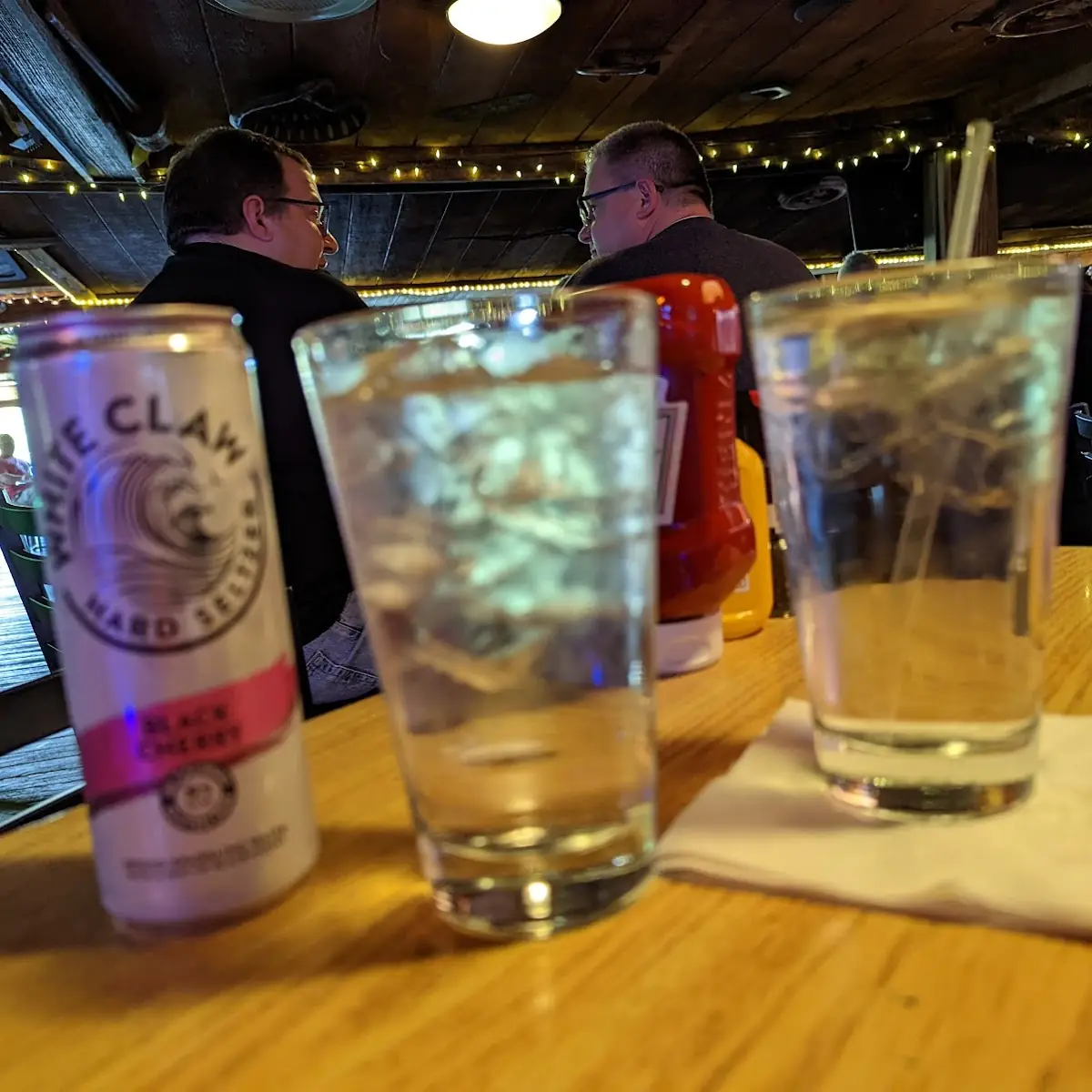 White Claw Black Cherry Beverage