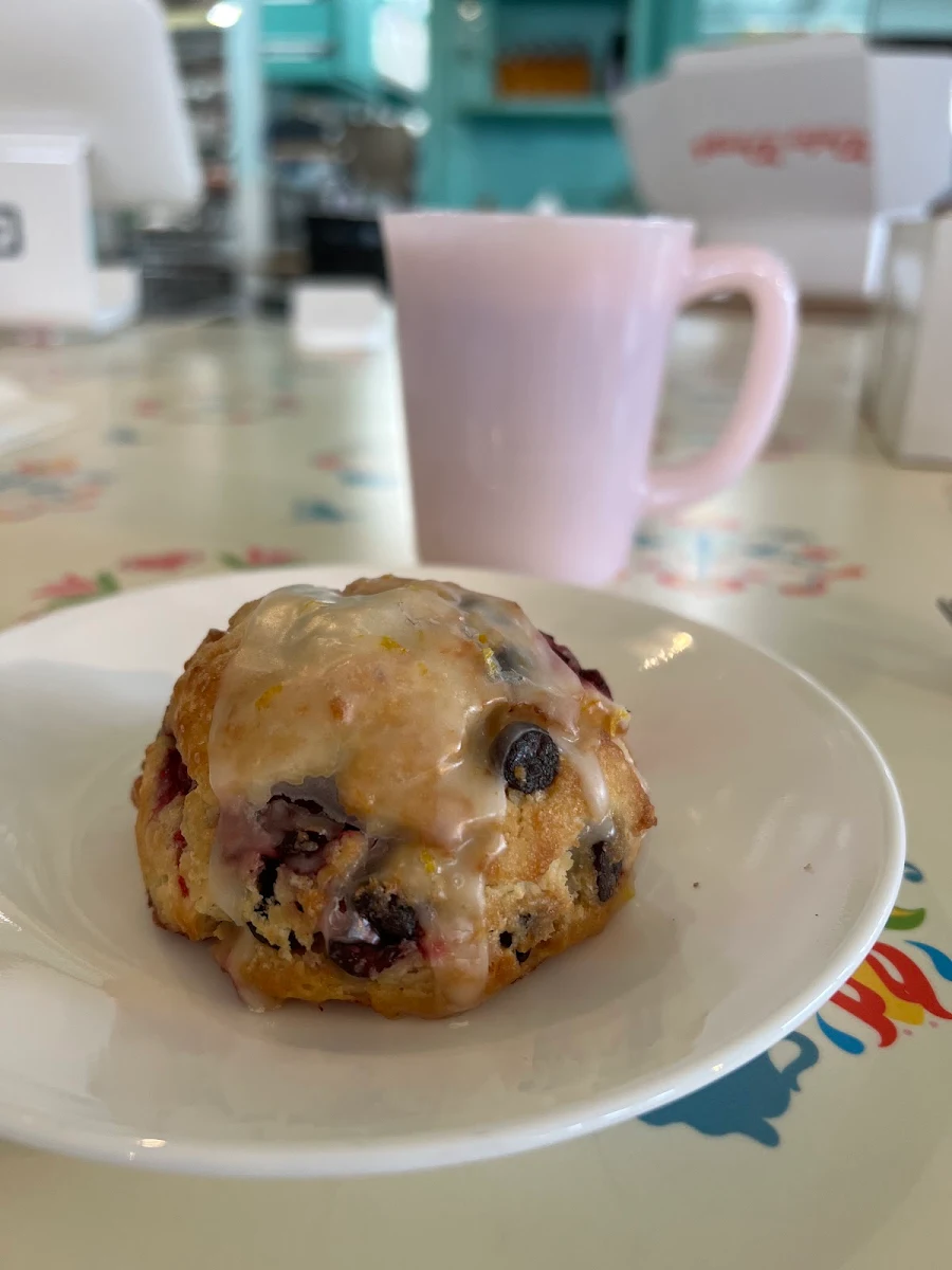 Blueberry Muffin