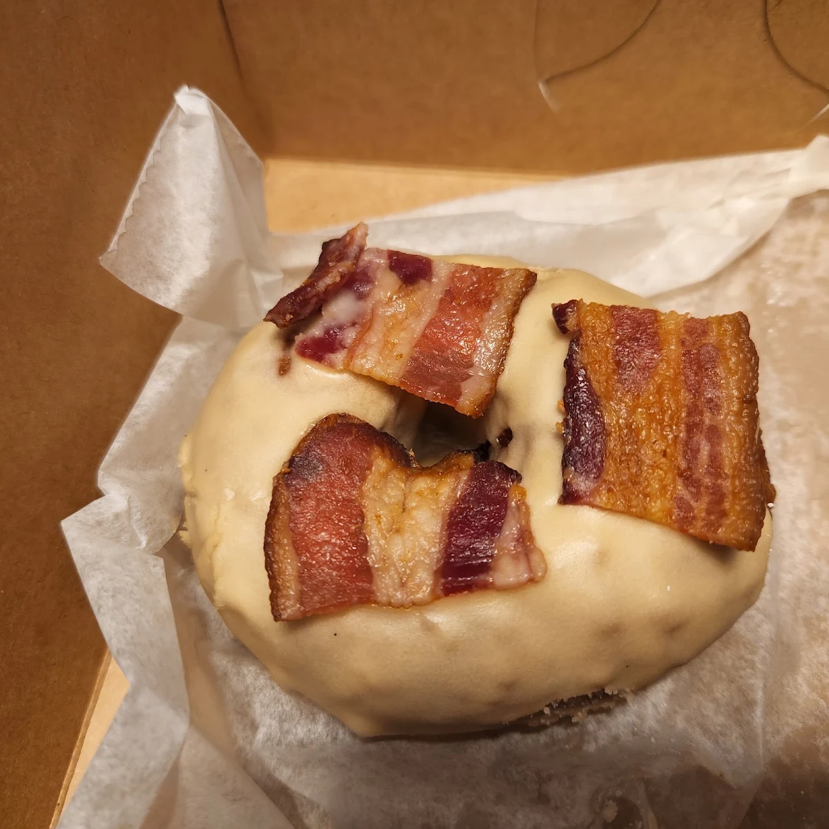 Maple Bacon Donut