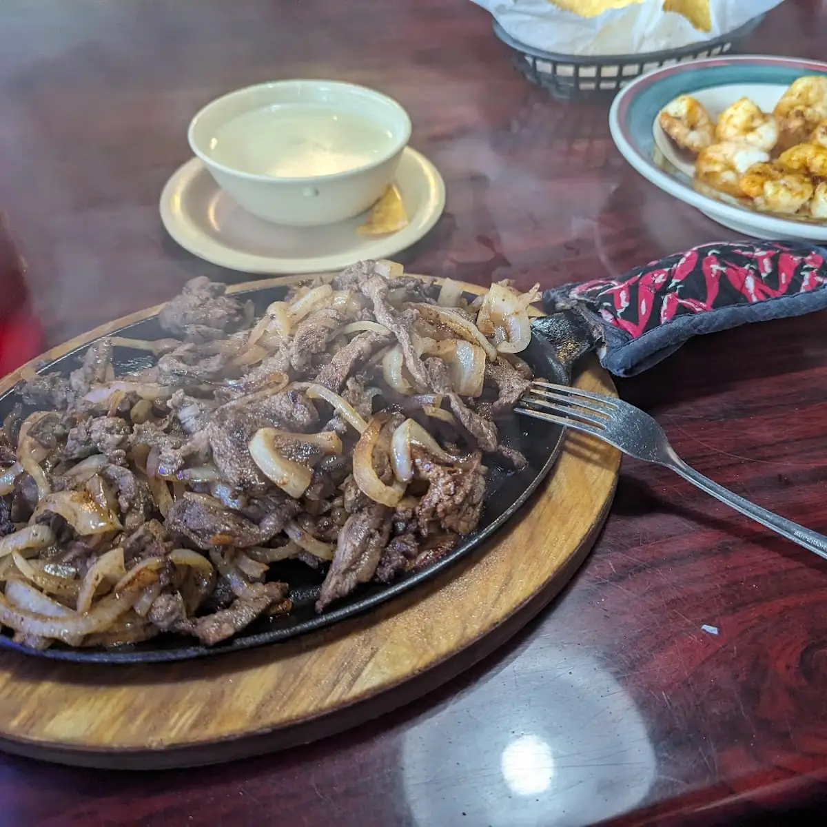Steak Fajitas with Onions