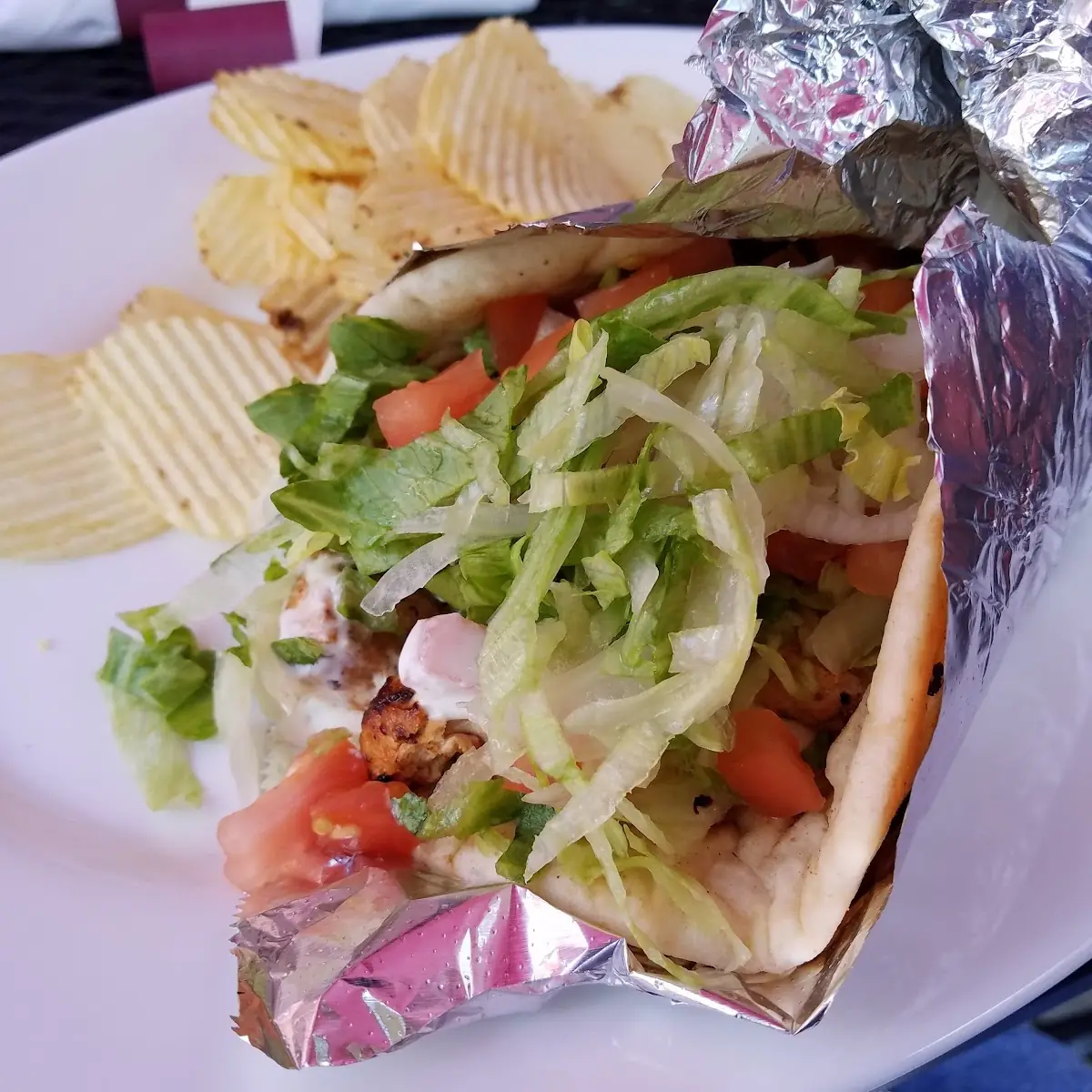 Chicken Gyro