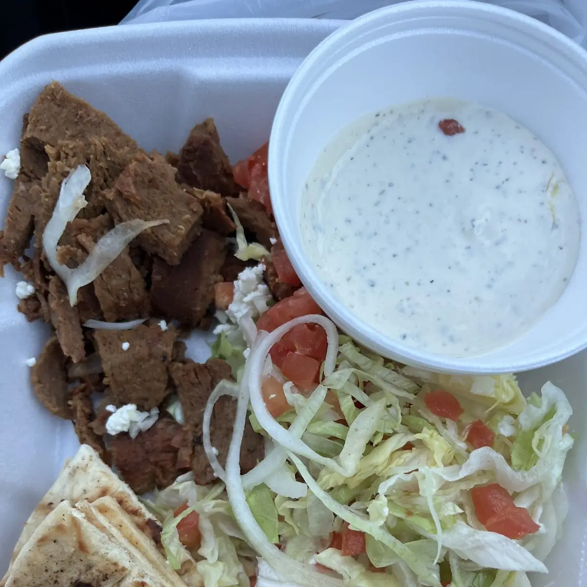 Gyro Salad