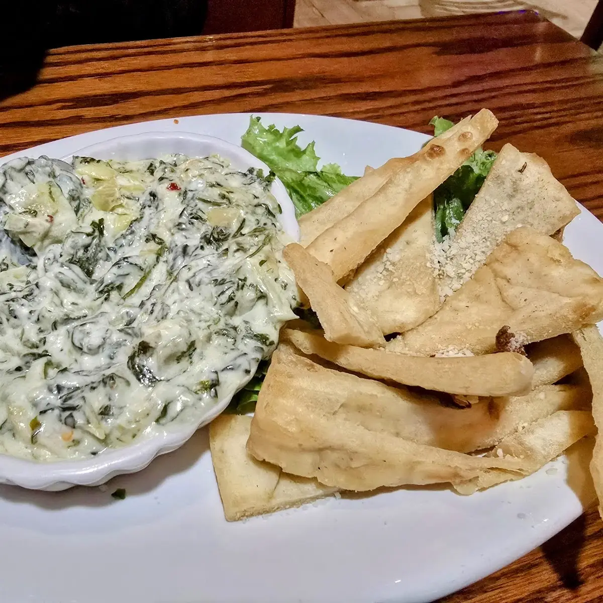 Housemade Spinach Dip