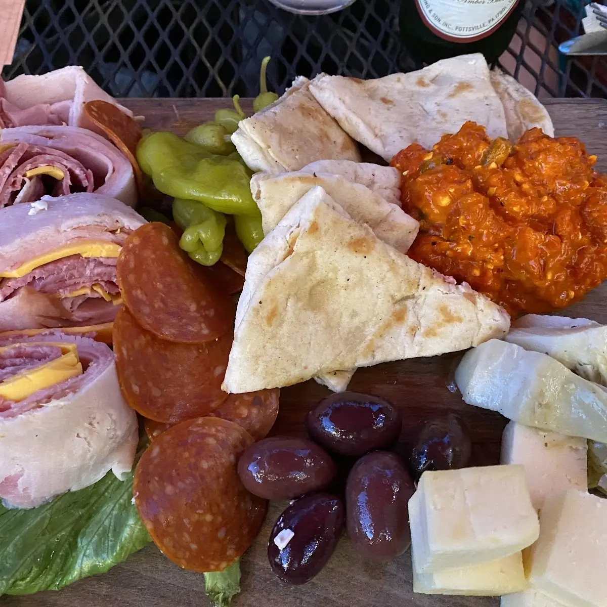 Jimmy V's Cold Appetizer Plate