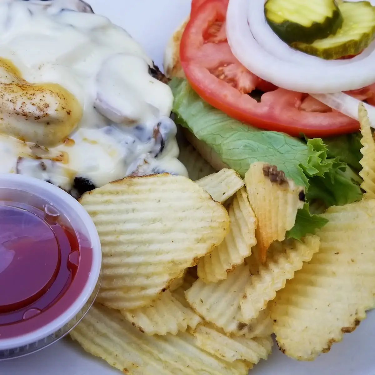 Mushroom Burger