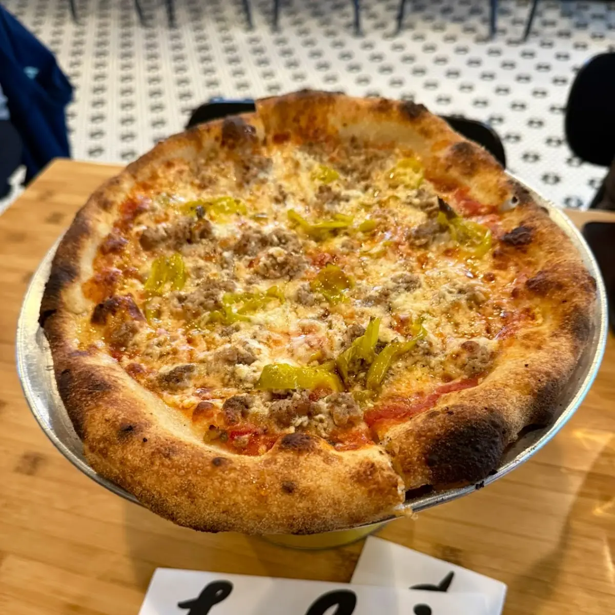 Sausage Pizza