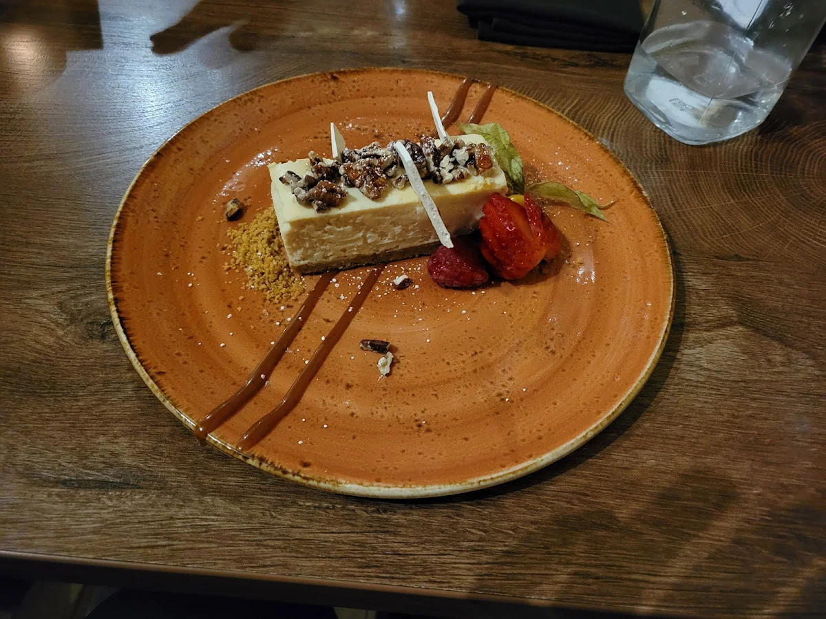 Cheese Cake, Garlic's of London