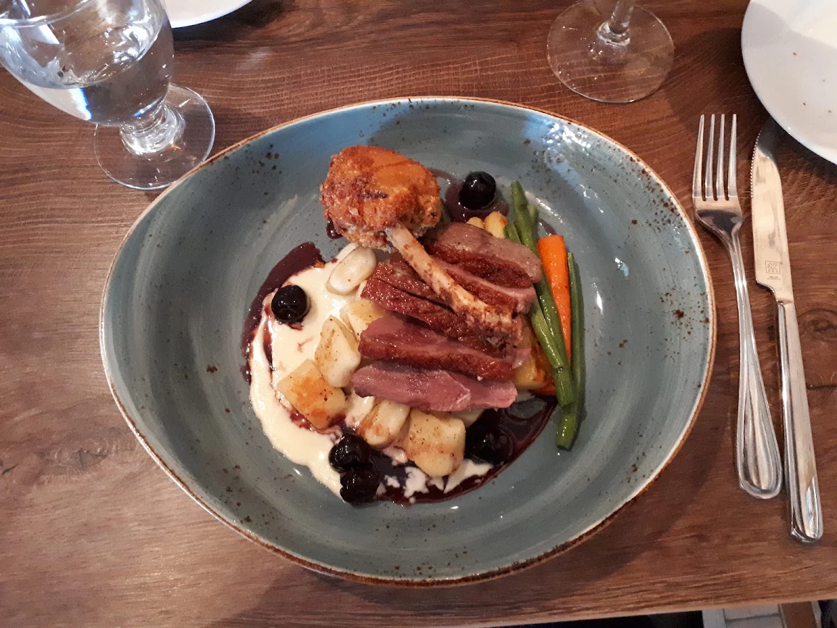 Duck Breast, Garlic's of London