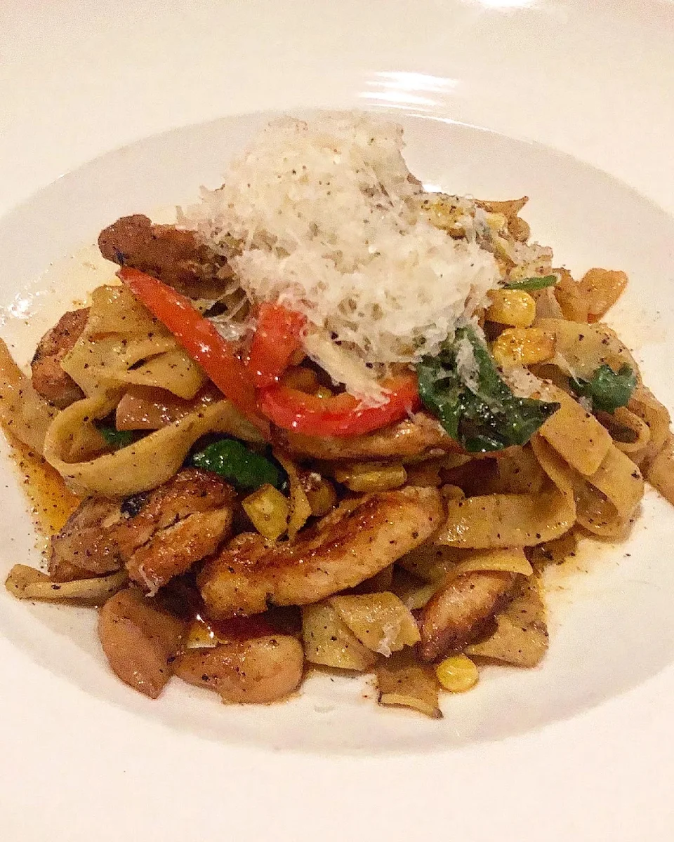 Porcini Gnocchi Primavera, Garlic's of London