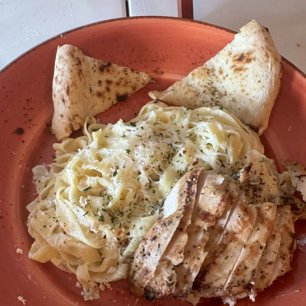 Chicken Alfredo