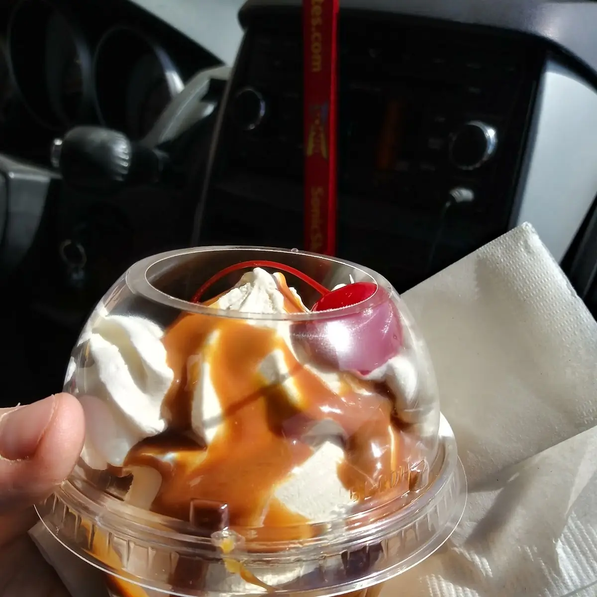 Caramel Sundae