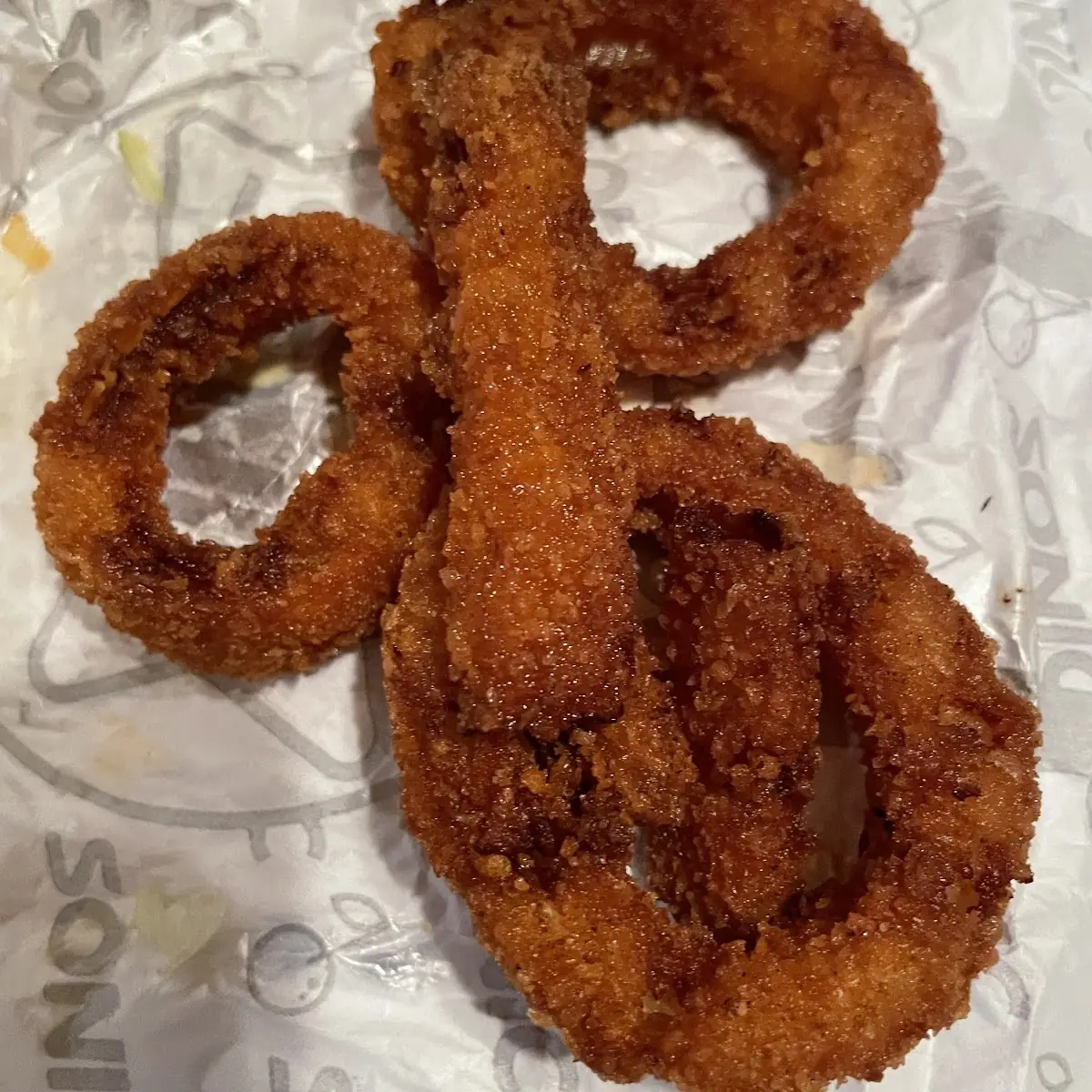 Hand Made Onion Rings