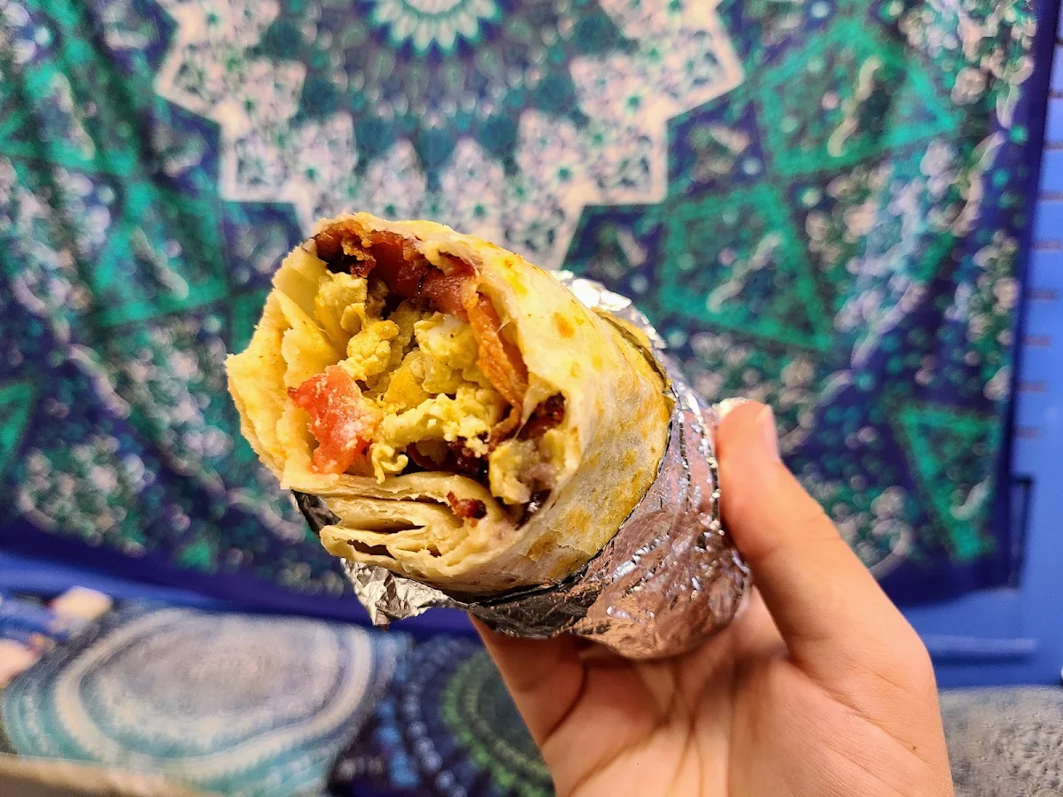 Brigus Breakfast Burrito