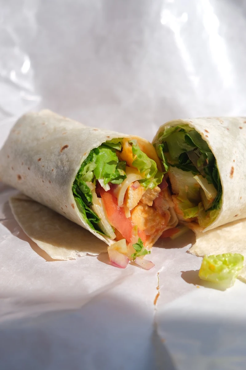 Buffalo Chicken Wrap