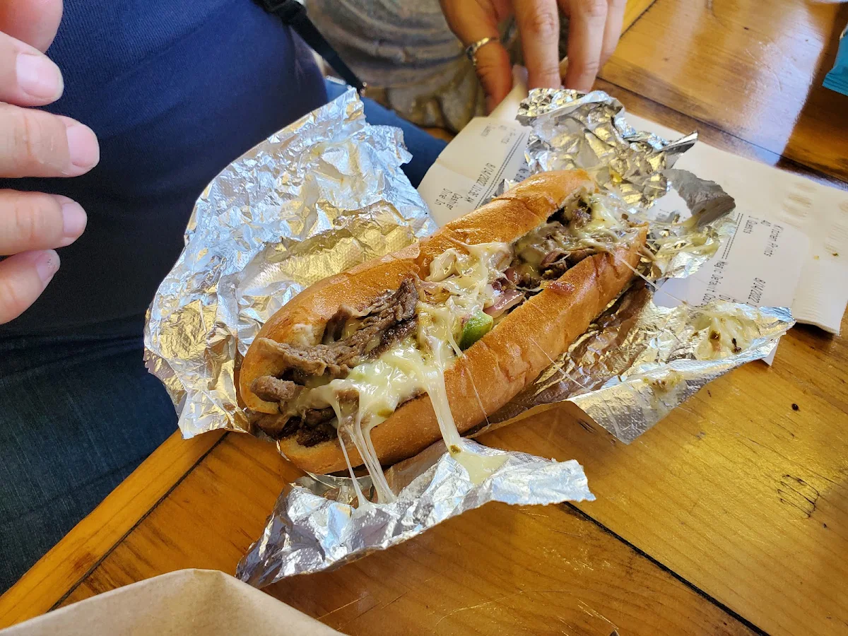 Cheese Steak Roll