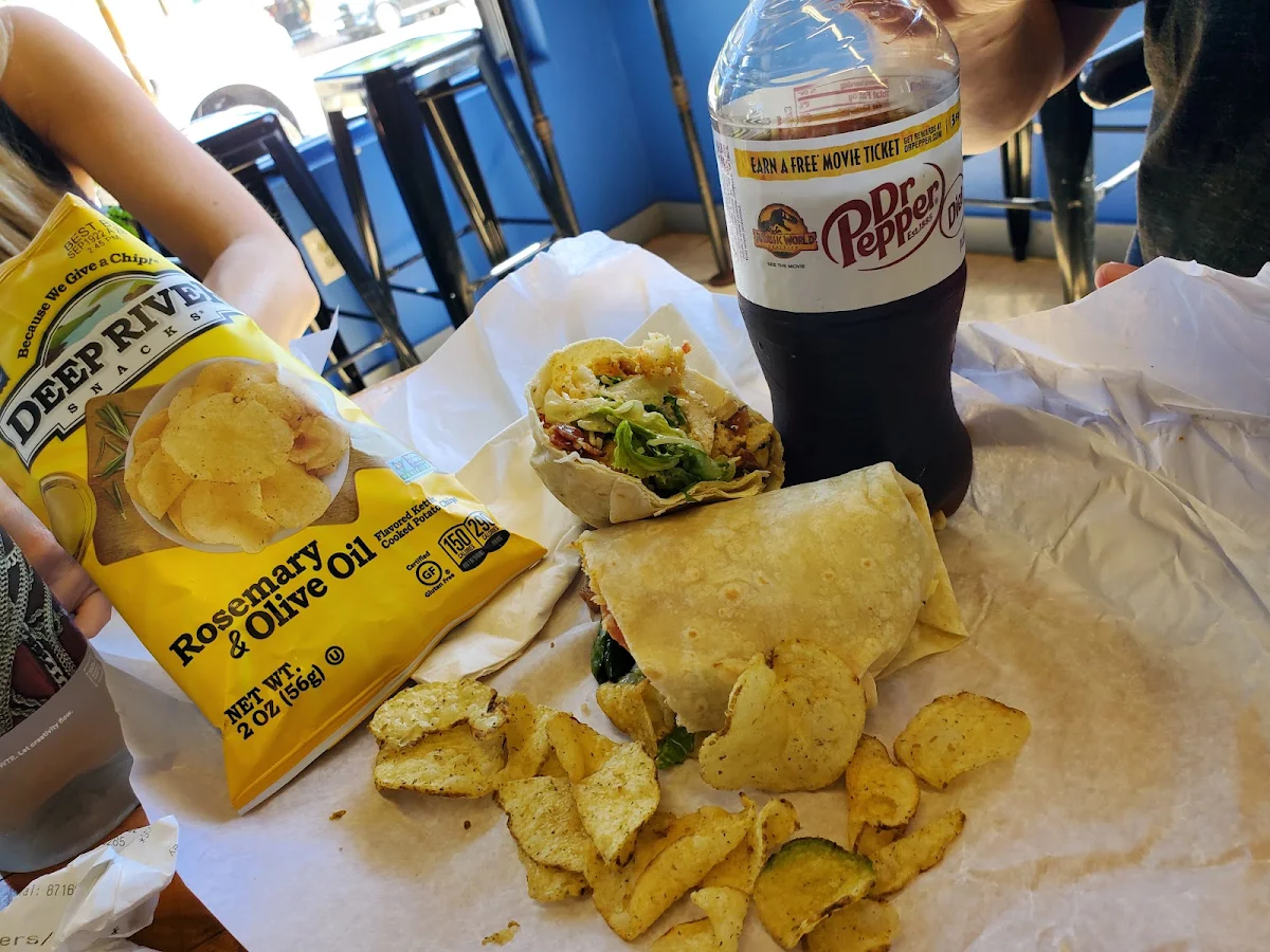 Chicken Caesar Wrap