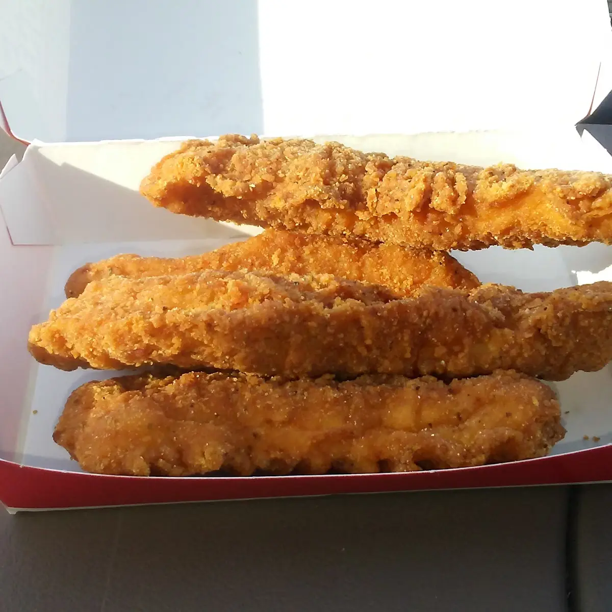 Chicken Strips 4pcs