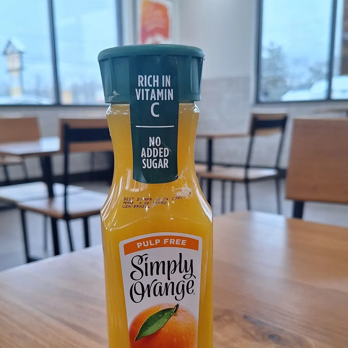 Simply Orange Juice