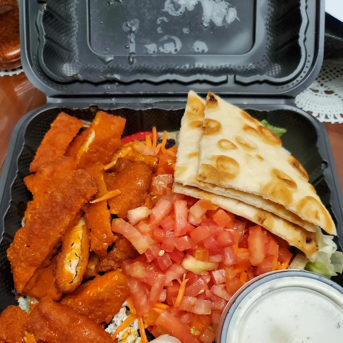 Buffalo Chicken Salad